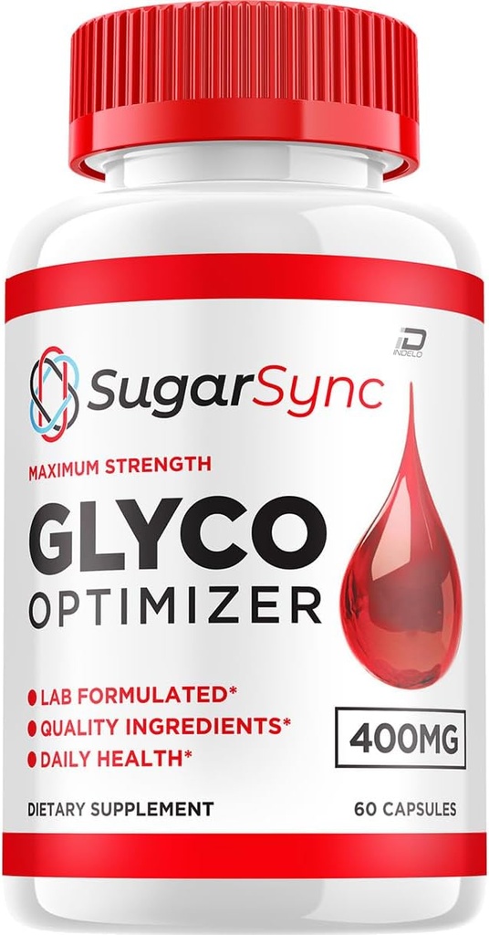 Sugar Sync Capsules - SugarSync Advanced Supplement, All Natural Formula to Reservation Healthy Levels, Maximum Strength Formula, Sync Sugar Pills Reviews (1 Συσκευασία - 60 Κάψουλες)