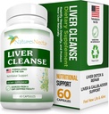 Nature's Nectar Liver Cleanse Detox & Repair – Ενεργό συμπλήρωμα στήριξης ήπατος με το γάλα Thittle Liver Detox – Βοηθά στην επισκευή & προστασία του ήπατος, βοηθά το λιπαρό ήπαρ και τη χοληδόχου κύστη Υγεία – 60 κάψουλες