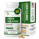 Nature's Nectar Liver Cleanse Detox & Repair – Ενεργό συμπλήρωμα στήριξης ήπατος με το γάλα Thittle Liver Detox – Βοηθά στην επισκευή & προστασία του ήπατος, βοηθά το λιπαρό ήπαρ και τη χοληδόχου κύστη Υγεία – 60 κάψουλες