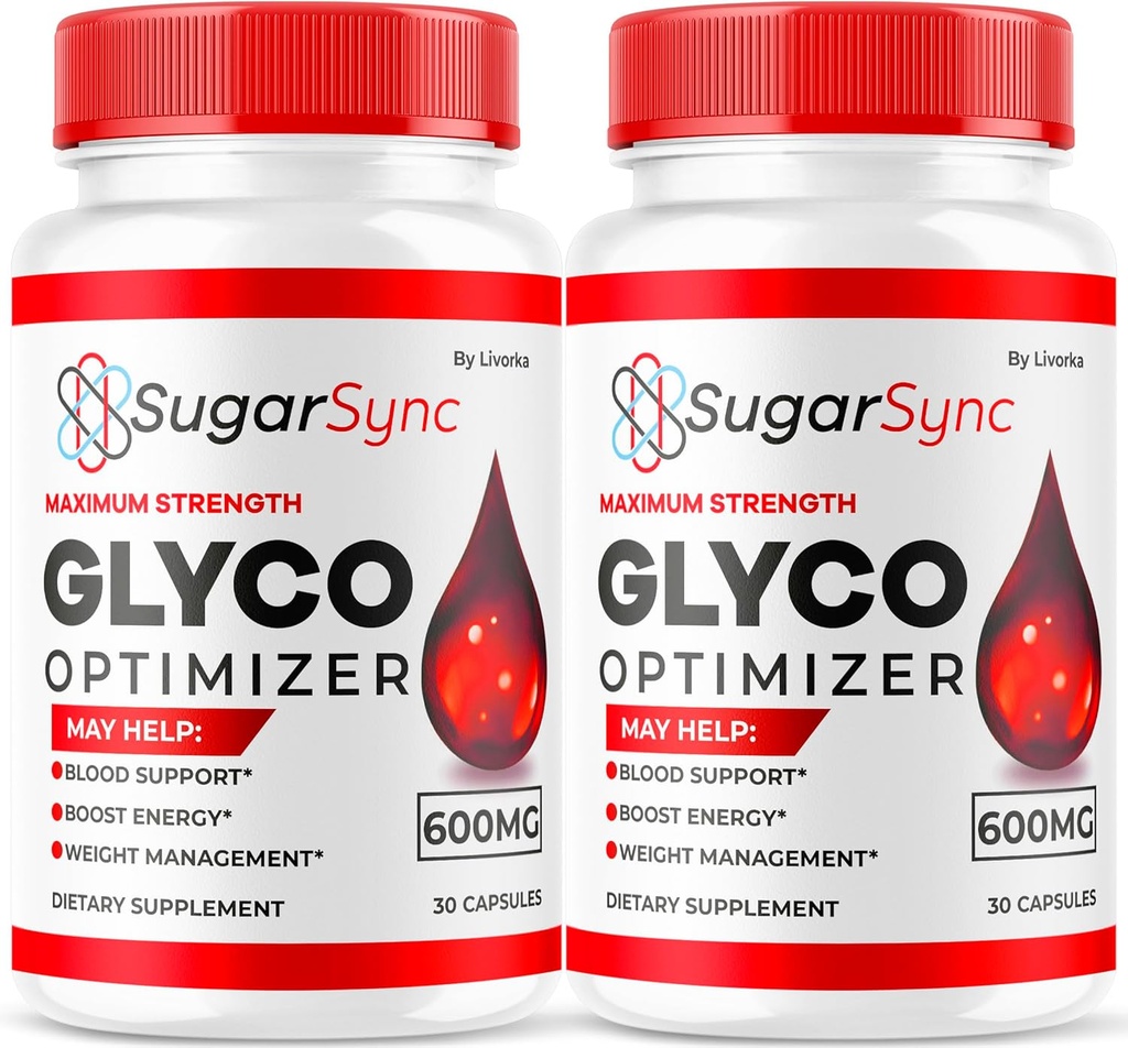 LIVORKA (2 Pack) Sugar Sync Glyco Optimizer, Sugar Sync Glyco, SugarSync, SugarSync Glyco Optimizer, SugarSync Glyco, Sugar Sync Glyco Optimiser, Sugar Sync Glyco Optimizer Κριτικές, 60 κάψουλες