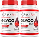 LIVORKA (2 Pack) Sugar Sync Glyco Optimizer, Sugar Sync Glyco, SugarSync, SugarSync Glyco Optimizer, SugarSync Glyco, Sugar Sync Glyco Optimiser, Sugar Sync Glyco Optimizer Κριτικές, 60 κάψουλες