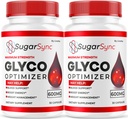 LIVORKA (2 Pack) Sugar Sync Glyco Optimizer, Sugar Sync Glyco, SugarSync, SugarSync Glyco Optimizer, SugarSync Glyco, Sugar Sync Glyco Optimiser, Sugar Sync Glyco Optimizer Κριτικές, 60 κάψουλες