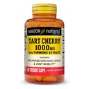 MASON NATURAL 1000mg Tart Cherry Extract με Standardized Turmeric, 60 ημέρες κάψουλες εφοδιασμού για κοινή υποστήριξη