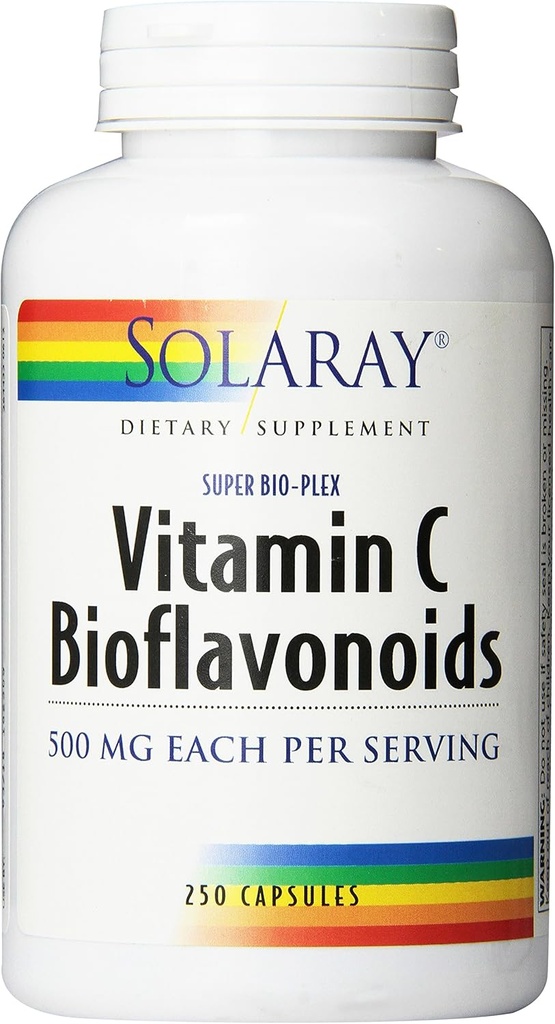 Συμπλήρωμα Solaray C Super Bio-Plex, 250 Count