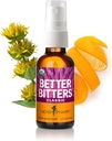 Herb Pharm Better Bitters Certified Organic Digestive Bitters, Absinthium, 1 Ounce