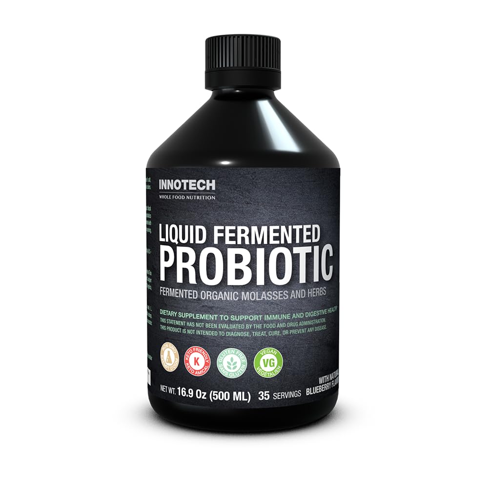 Innotech Διατροφή Υγρό Ζυμωμένο Προβιοτικό - 500 Ml