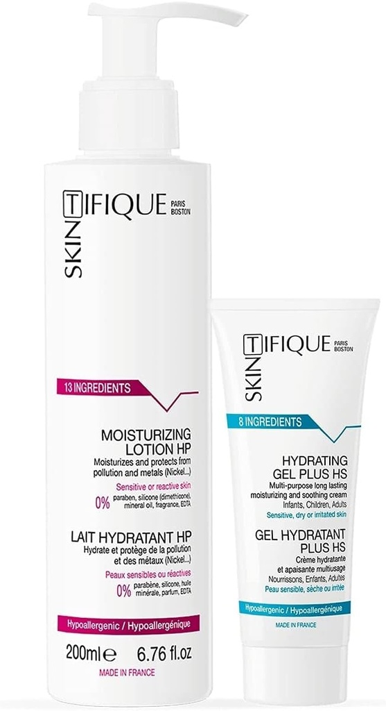 Skintifique • Eczema Relief Πρόσωπο • Καταπολέμηση της ξηρότητας του δέρματος • Επαναφέρει Η λειτουργία φραγμών του δέρματος • EWG Rating: Χαμηλός κίνδυνος