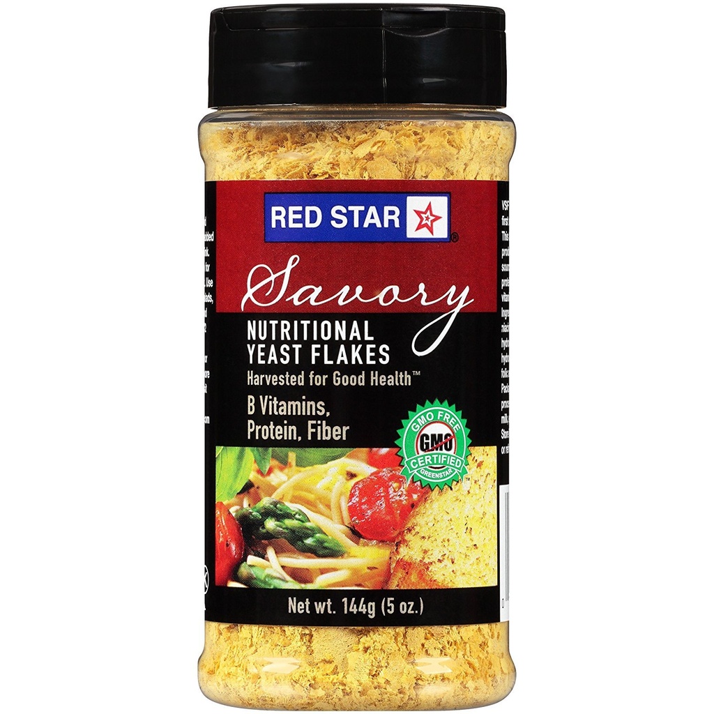 Red Star Διατροφική Ζυμομύκητα VSF Mini Flake 5oz (συσκευασία των 2)
