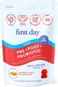 Πρώτη μέρα των εφήβων Sustainer Tribiotic Gummies – 3-σε-1 Prebiotic, Probiotic & Postbiotic συμπλήρωμα – Υποστηρίζει Digestive, δέρμα, στοματική & ανοσοποιητική υγεία, θρεπτική απορρόφηση & ανάπτυξη – 30-Day Supply
