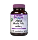 BlueBonnet Alpha Lipoic Acid 600mg - Ισχυρό αντιοξειδωτικό συμπλήρωμα υποστήριξης για γυναίκες & άνδρες - μη ΓΤΟ, Vegan, Kosher - Χωρίς γλουτένη, χωρίς σόγια, χωρίς γαλακτοκομικά - 60 κάψουλες λαχανικών