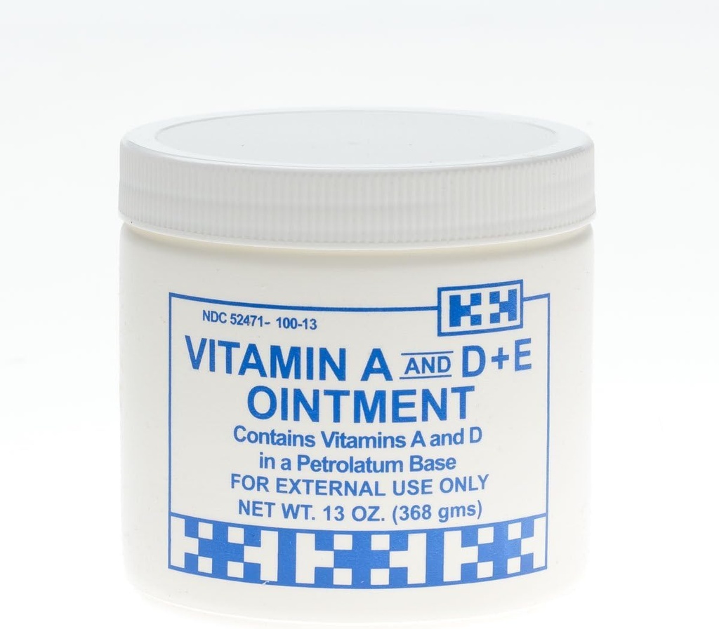 Gentell GEN-23450 Βιταμίνες A&D + E Ointment 13 oz. Jar (Pack of 4)
