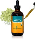 Herb Pharm Khella Liquid Extract for Respiratory System Support - 4 Ounce