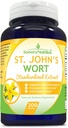 St. John’s Wort Standardized Extract με 0, 3% Hypericin 300 mg, 200 Κάψουλες
