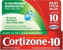 Cortizone 10 Μέγιστη Δύναμη Plus Ultra Moisturizing Anti-itch Cream, 1% Hydrocortisone, 1 oz.