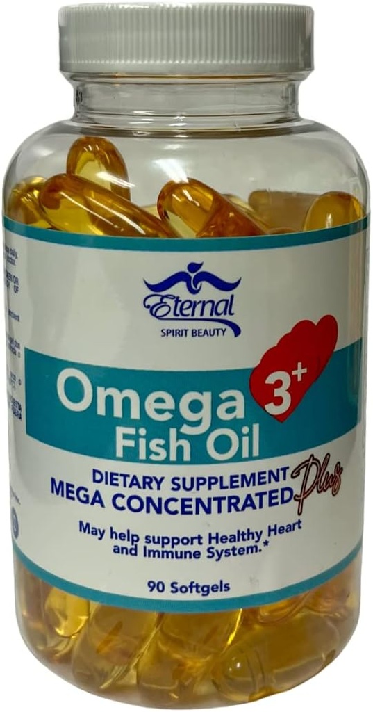Eternal Spirit Beauty Omega 3 Fish Oil Concentrate
