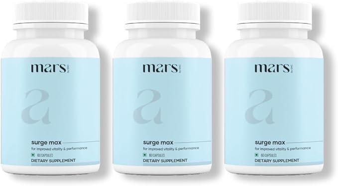 mars by GHC Natural Surge Max Caps 