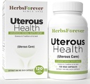 ΒόταναForever Uterous Health/Uterous Care Herbal Product Control Exverse Cysts Bleeding, Ibroids, 120 κάψουλες Vege, 800 mg έκαστο, συμπυκνωμένο εκχύλισμα