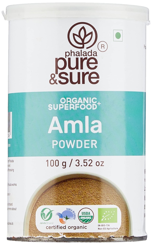 Pure & Sure Organic Amla Powder 
