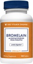 Η βιταμίνη Shoppe Bromelain 500MG & 2.000 GDU, υποστηρίζει την πρωτεϊνική πέψη & απορρόφηση, ένζυμο που προέρχεται από ανανά (180 δισκία)