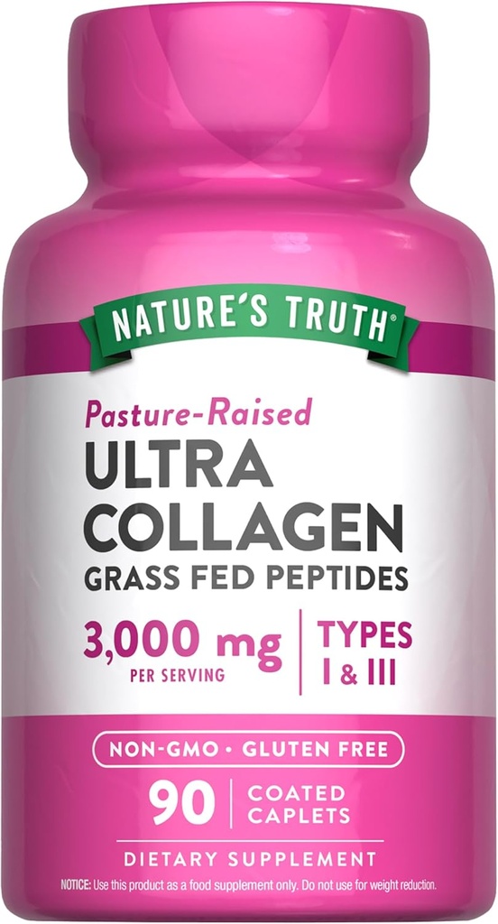 Nature's Truth Collagen Peptides 