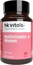 Heal;thKart HK Vitals Multivitamin Plus Γυναίκες, Advanced Daily Multivitamin for Active Women 