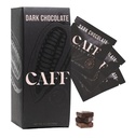 CAFF All Natural Energy Bites - Caffeinated Chocolate Flavored Chew for Energy Boost - No Added Sugar - 65mg Caffeine Chocolate Bars – 15 Calorie Organic Caffeine Snacks - Vegan, Gluten-free, Keto (20 Bites)