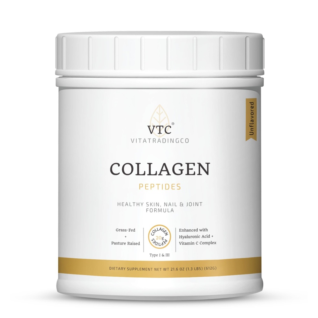 VTC VitaTradingCo. Grass-Fed Collagen Peptides σκόνη 