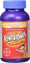 Flintstones Chewable Kids Vitamins, Complete Multivitamin for Kids and Toddlers with Iron, Calcium, Vitamin C, Vitamin D & more, 300ct (Pack of 2 150 Count Bottles)