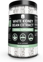 PURE αρχικά ΣΥΣΤΑΤΙΚΑ White Kidney Bean Extract (730 κάψουλες) Όχι Μαγνήσιο ή Ρύζι Fillers, πάντα καθαρό, Lab Επαληθευμένο
