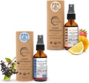 Organic Elderberry Mist-Sambucus Nigra (Extra Strength) and Vitamin C Extra Strength Spray Mist: Daily Abvorvation Liquid Extract - Μη ΓΤΟ - Ανοσοποιητική ενίσχυση Βελτιστοποιεί τα οφέλη της ευεξίας