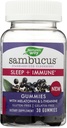 Δρόμος της Φύσης Ο Δρόμος της Φύσης Sambucus Elderberry Sleep + Immune Gummies, 30 Count