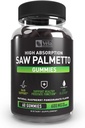 Saw Palmetto Gummies Complex για άνδρες και γυναίκες 