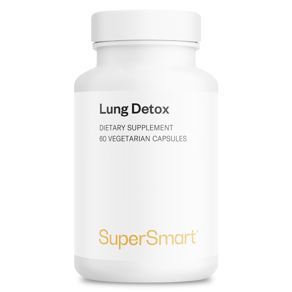 Supersmart - Lung Detox (Advanced Formula) - με Quercetin, Bromelain, Curcuminoids, EGCG 