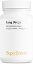 Supersmart - Lung Detox (Advanced Formula) - με Quercetin, Bromelain, Curcuminoids, EGCG 