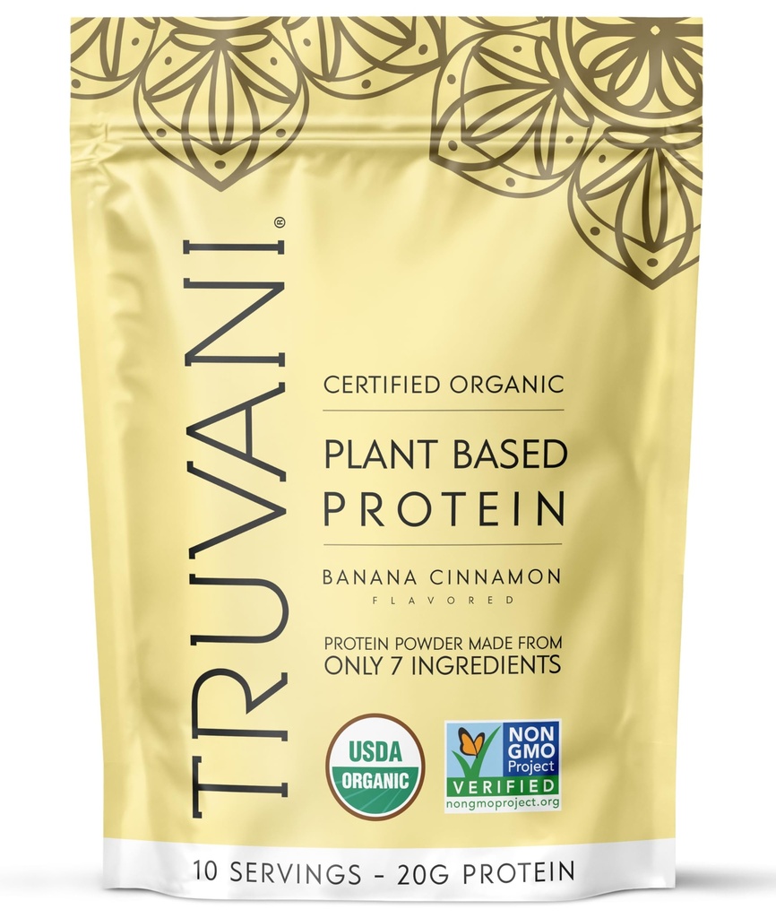 Truvani Vegan Pea Protein Pee Powder 