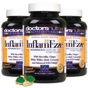 (Pack of 3 InflamEzze - Σύνολο 180 Κάψουλες Κόμη