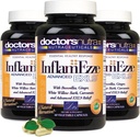 (Pack of 3 InflamEzze - Σύνολο 180 Κάψουλες Κόμη