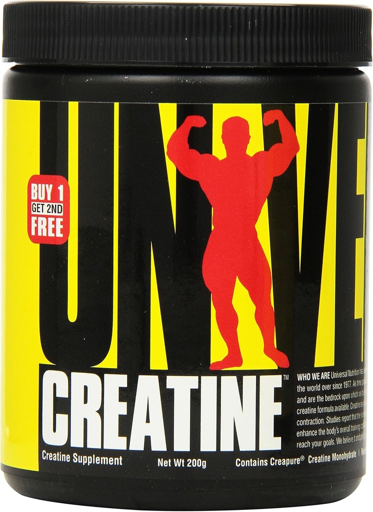 UniversalNutritionCreateinePowder,200Grams(Packof2)
