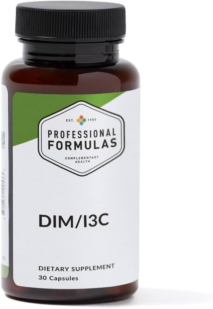Professional Formulas DIM/I3C – Hormone Balance Support with Diindolylmethane, Indole-3-Carbinol, Vitamin C, Vitamin E & Magnesium – Προάγει τον Υγιή Οιστρογόνο Μεταβολισμό & Αποτοξινώσεις Path 30 Κάψουλες