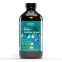 Jigsaw Υγεία Αλάσκας Cod Liquid Liver Oil, 48 εξυπηρετήσεις