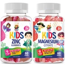 SUNNY SAM ψευδάργυρος Μασώμενα Gummy & Μαγνήσιο Gummies για παιδιά