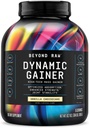 BEYOND RAW Dynamic Gainer (στα Αγγλικά). Υψηλής τεχνολογίας Μάζα Gainer, Βελτιστοποιημένη Απορρόφηση και ενισχυμένη δύναμη, Vanilla Cheesecake, 15 εξυπηρετήσεις