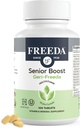 Freeda Senior Multivitamin - Kosher Vitamins for Men & Women 60 and Over - One Daily Coated Tablet - Γυναικείες & Ανδρικές Βιταμίνες Multivitamin 60 Plus - Βιταμίνες για γυναίκες άνω των 60 Plus Ηλικιωμένοι (100 Count)