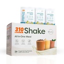 310 Διατροφή – All-In-One Replacement Meal Shake - Νέα Φόρμουλα με Ίνες Πλούσια Vegan Superfood Blend - Φυσικά γλυκαντικά - Χαμηλό Carb Shake, Keto & Παλαιοφιλικό - Χωρίς γλουτένη - 26 Ουσιώδεις Βιταμίνες & Ορυκτά - Variety Shake Box - Vanilla Crème