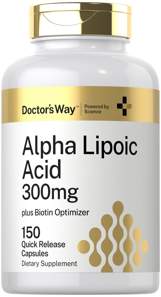 Ο τρόπος του γιατρού Alpha Lipoic Acid 300mg 