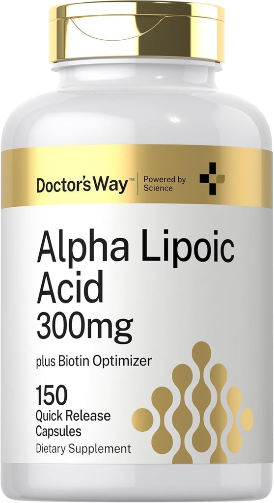 Ο τρόπος του γιατρού Alpha Lipoic Acid 300mg 