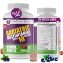 ProCare Health Bariatric μασώμενη πολυβιταμίνη με σίδηρο 18mg (90 δισκία) - Fruit Punch Flavor - για Gastric Bypass & Sleeve Gastrecty Aσθενείς * (3 Μήνες Προσφορά)
