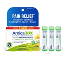 Boiron Arnica Montana 30X Ομοιοπαθητική Ιατρική για την Ανακούφιση από τον Μυϊκό Πόνος, Μυική Ακαμψία, Οίδημα από τον Τραυματισμό, και Αποχρωματισμός από Μώλωπες - 3 Count (240 Pellets)