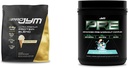 PRO JYM 45 σερβίρει σκόνη πρωτεΐνης με PRE JYM X πριν την προπόνηση