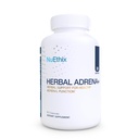 NuEthix Formulations Herbal Adrena+, Συμπληρώματα υποστήριξης Adrenal για γυναίκες & άνδρες, Cortisol Υποστήριξη, Βελτίωση των επιπέδων ενέργειας & Mood, Περιλαμβάνει Cordyceps & Ashwagandha, μη GMO, Χωρίς γλουτένη, 30 υπηρεσίες